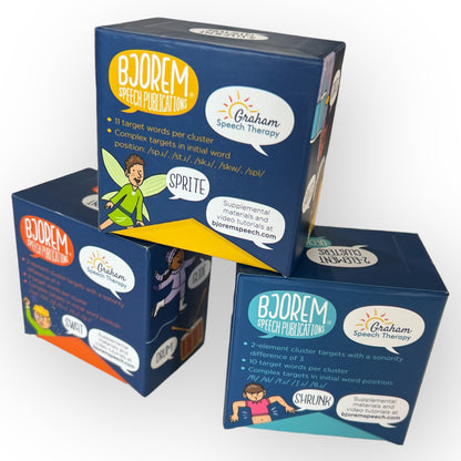 2-3 Element Clusters Complexity Approach Bundle