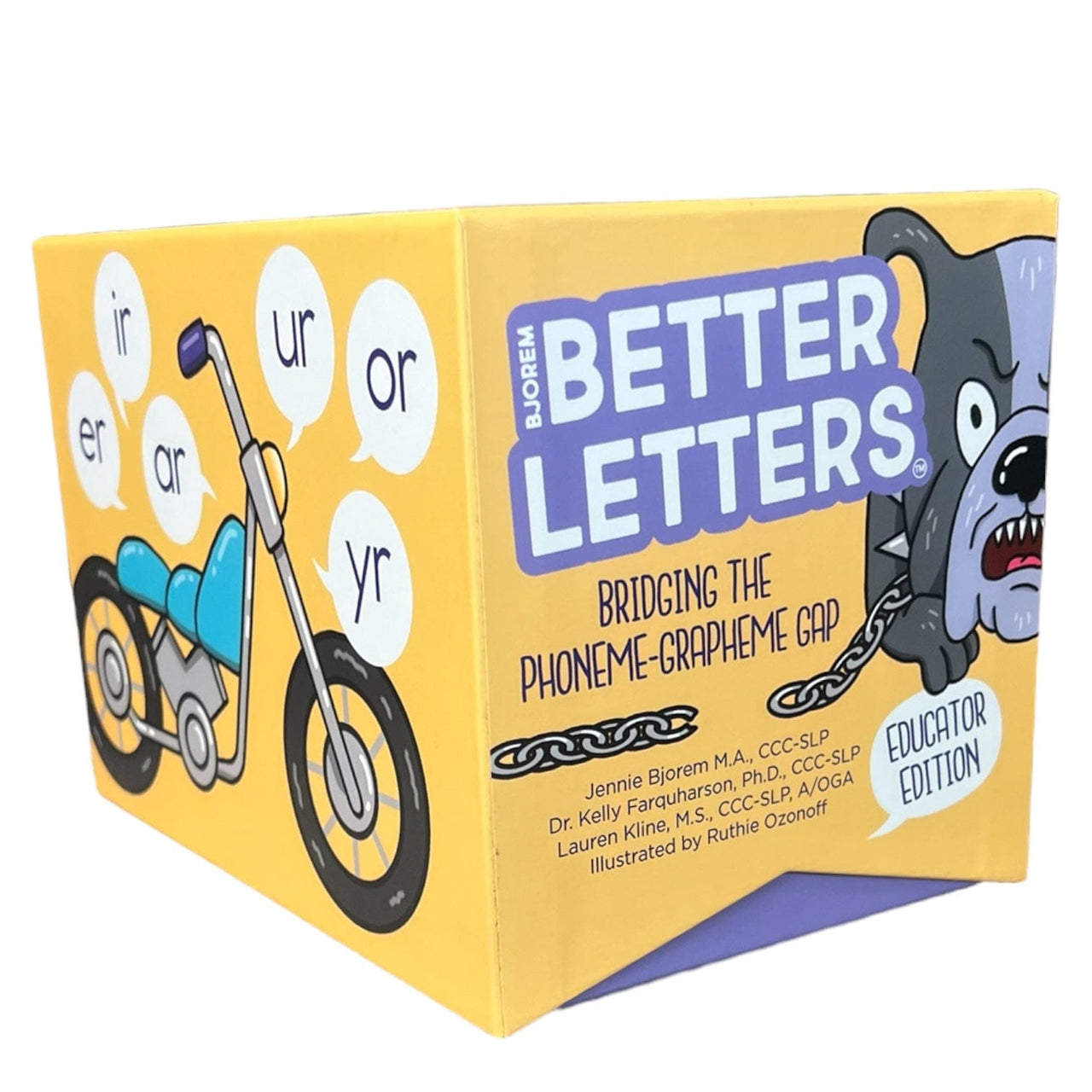 Bjorem Speech Better Letters - Educator Edition for Speech & Literacy ...