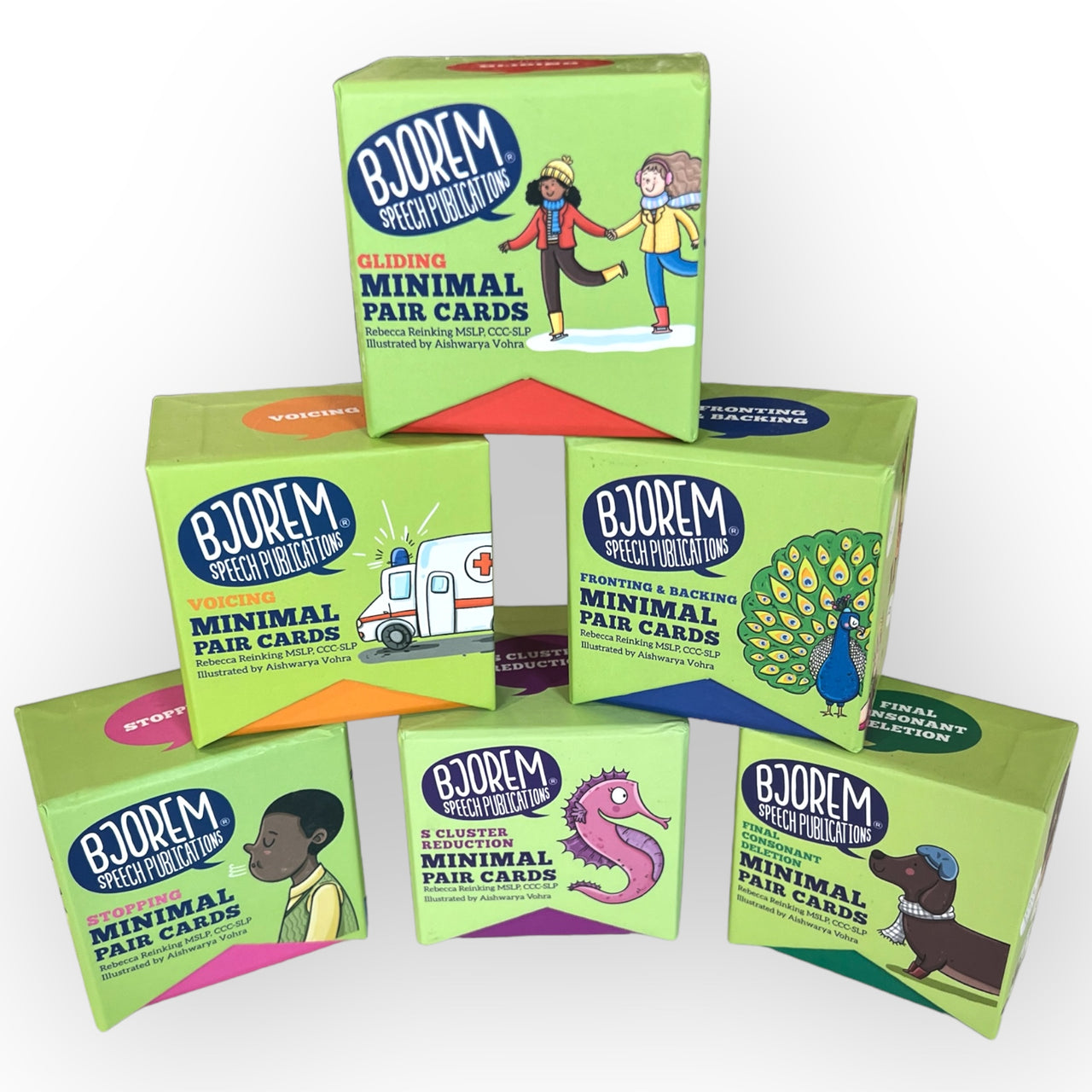 Minimal Pairs Bundle - 6 Box Set