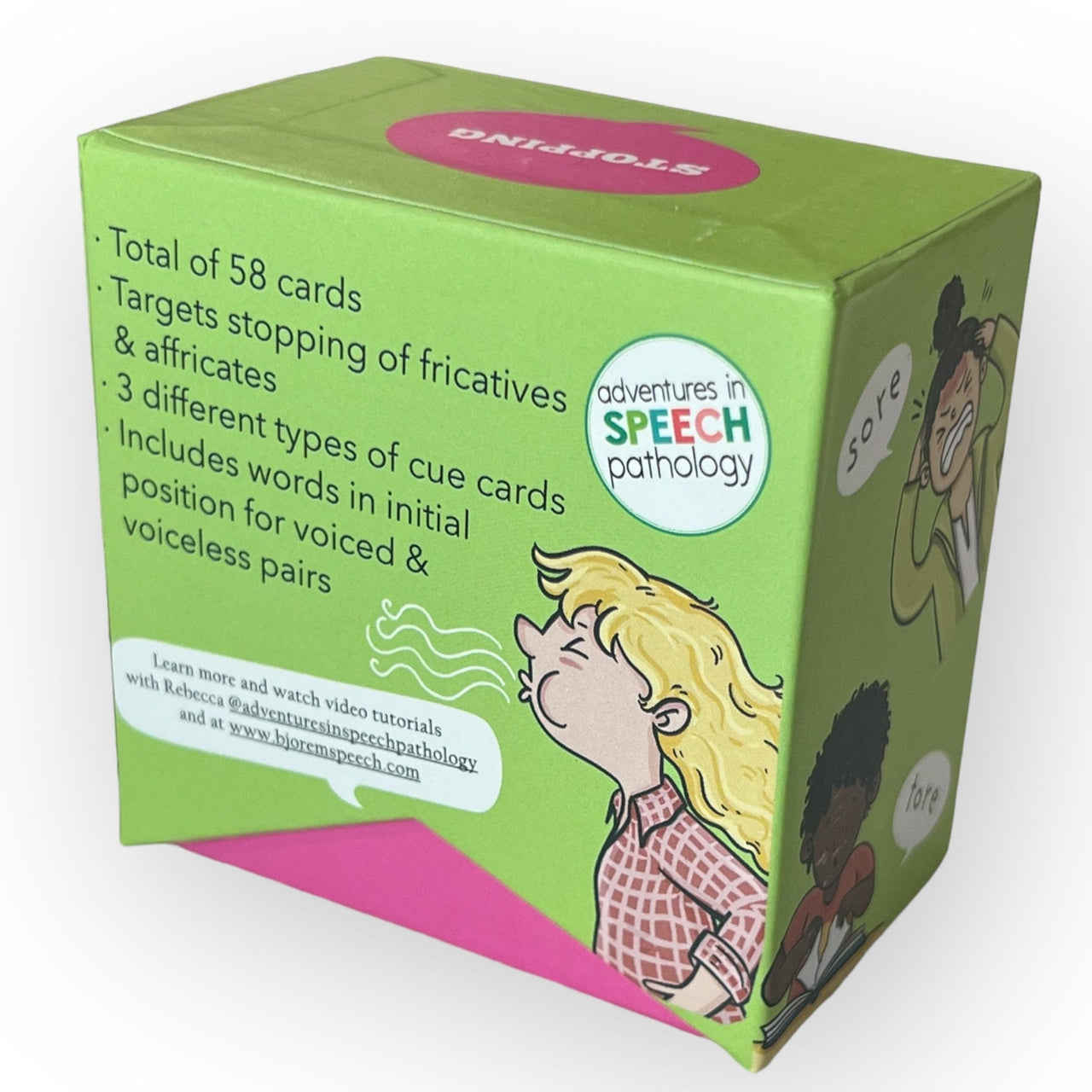 Minimal Pair Cards for Speech Therapy | Bjorem Speech – Bjorem Speech®