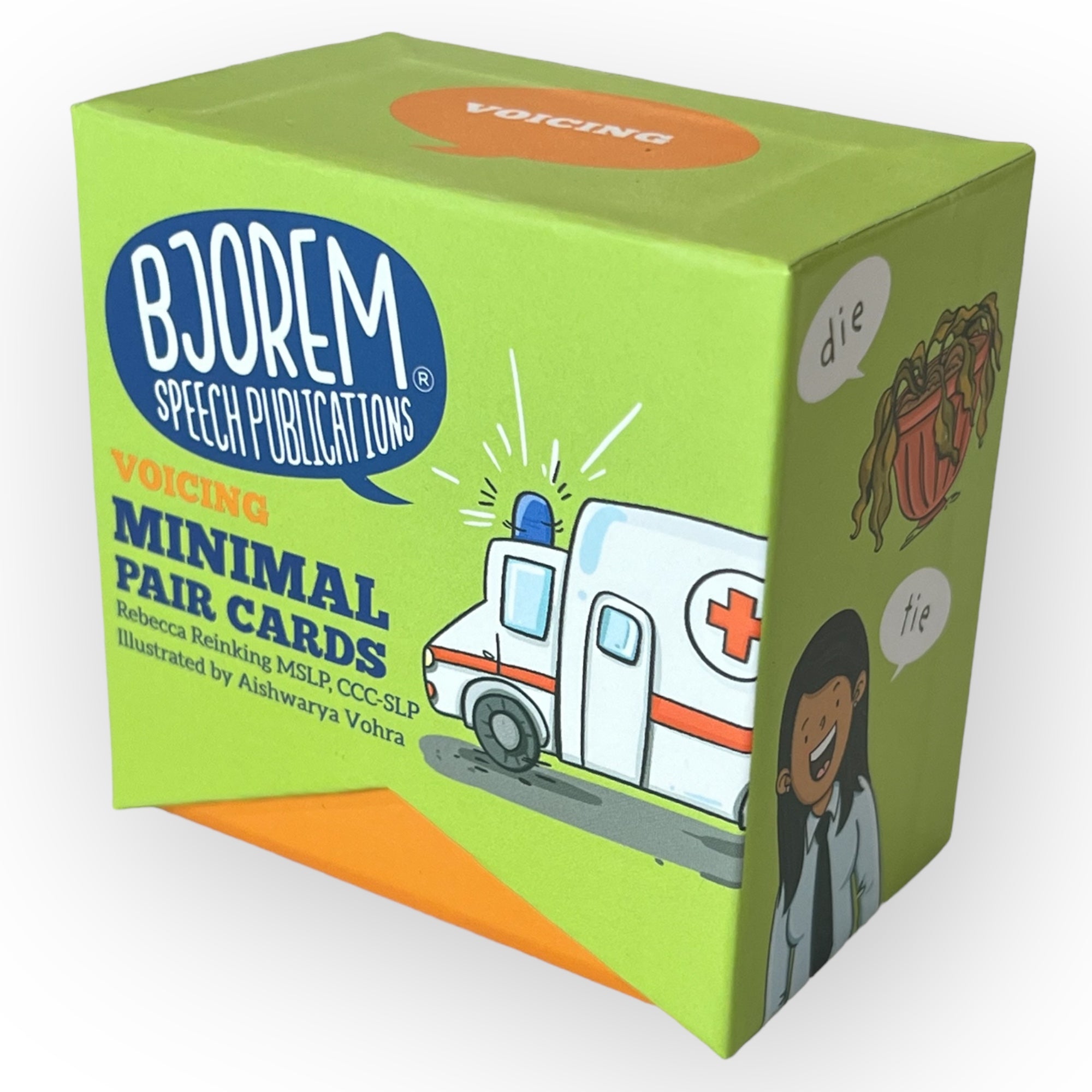 Bjorem Speech Ding & Dent AS-IS Damaged Products: Great Deals on Imperfect Speech Therapy Tools
