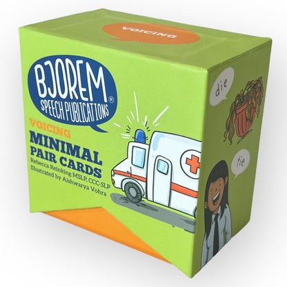 Bjorem Speech Ding & Dent AS-IS Damaged Products: Great Deals on Imperfect Speech Therapy Tools