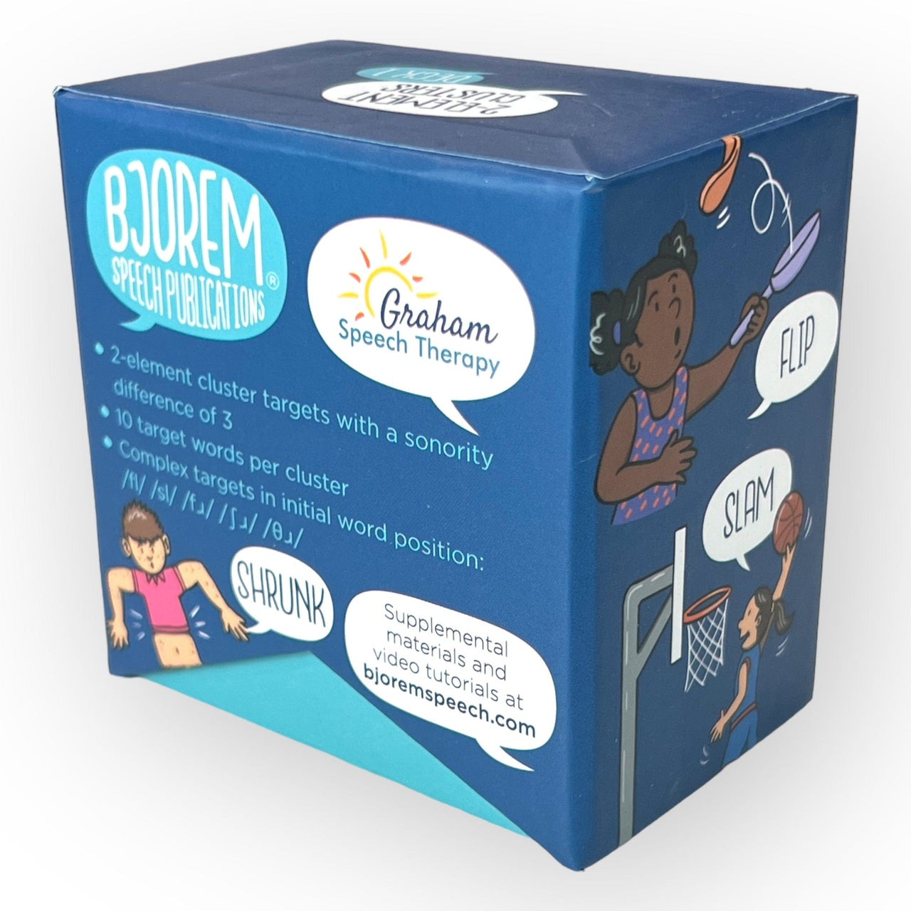 Bjorem Speech 2-Element Clusters Complexity Approach Deck Amy Graham ...