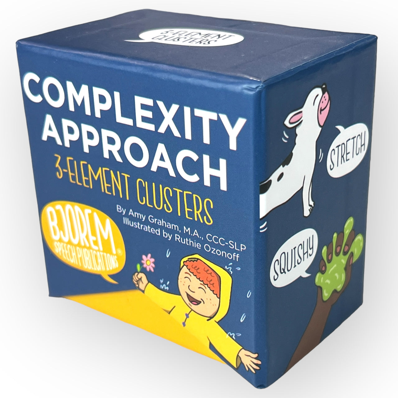 3-Element Clusters for the Complexity Approach
