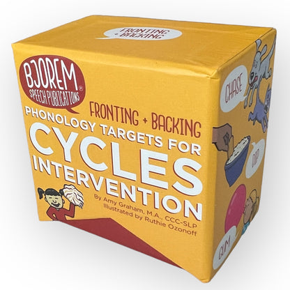 Bjorem Speech Ding & Dent AS-IS Damaged Products: Great Deals on Imperfect Speech Therapy Tools
