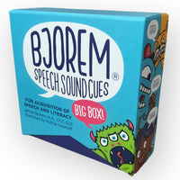 BIG BOX of Bjorem Speech Sound Cues - Essential for Therapy – Bjorem ...