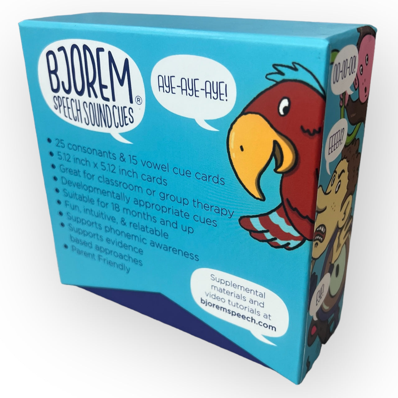 BIG BOX of Bjorem Speech Sound Cues - Essential for Therapy – Bjorem ...