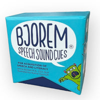 Enhance Speech with Bjorem Speech Sound Cue Cards – Bjorem Speech®