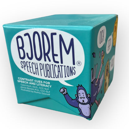 Bjorem Speech Ding & Dent AS-IS Damaged Products: Great Deals on Imperfect Speech Therapy Tools