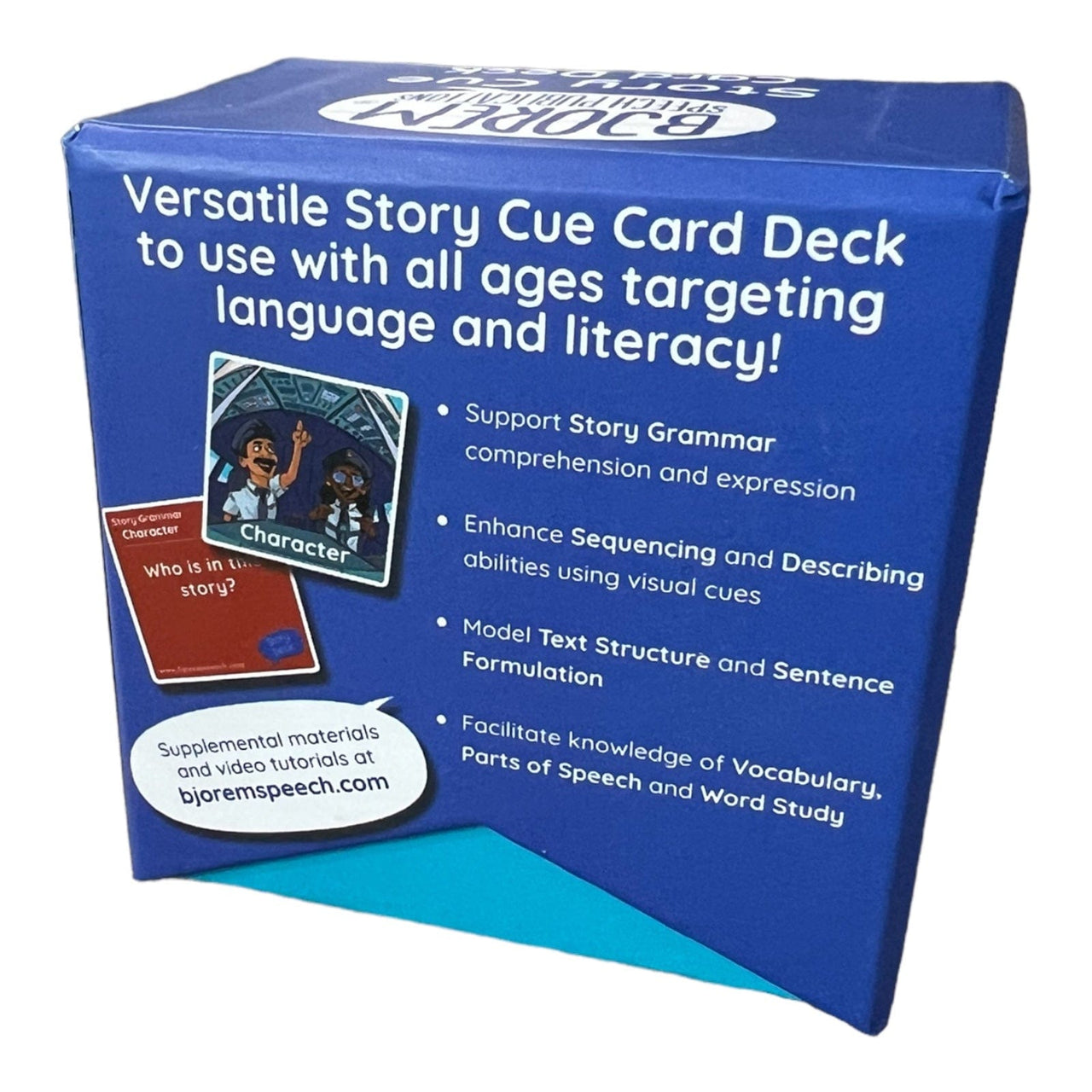 Shop the Best Cue Cards Decks - Bjorem Speech Products – Bjorem Speech®