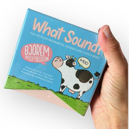 What Sound? - Sounds and Categories for Young Children