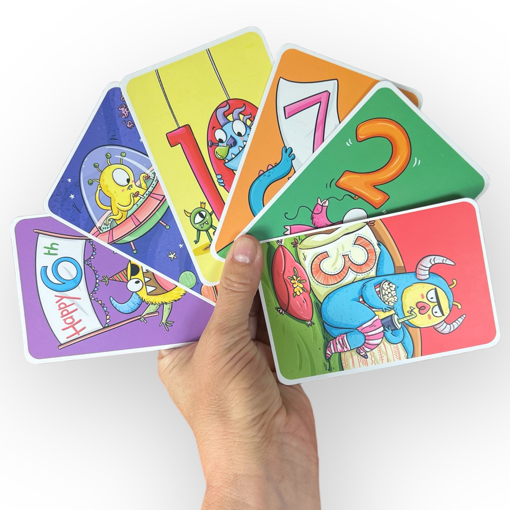 MONSTERS Playing Games 2アソート12ピース Peaceable Kingdom Crash Monsters Toddler Game, Learning Toys