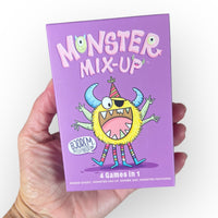 Thumbnail for Monster Mix-Up® Card Game - 4 Games in 1