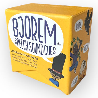 Bjorem Speech Ding & Dent AS-IS Damaged Products: Great Deals on Imperfect Speech Therapy Tools
