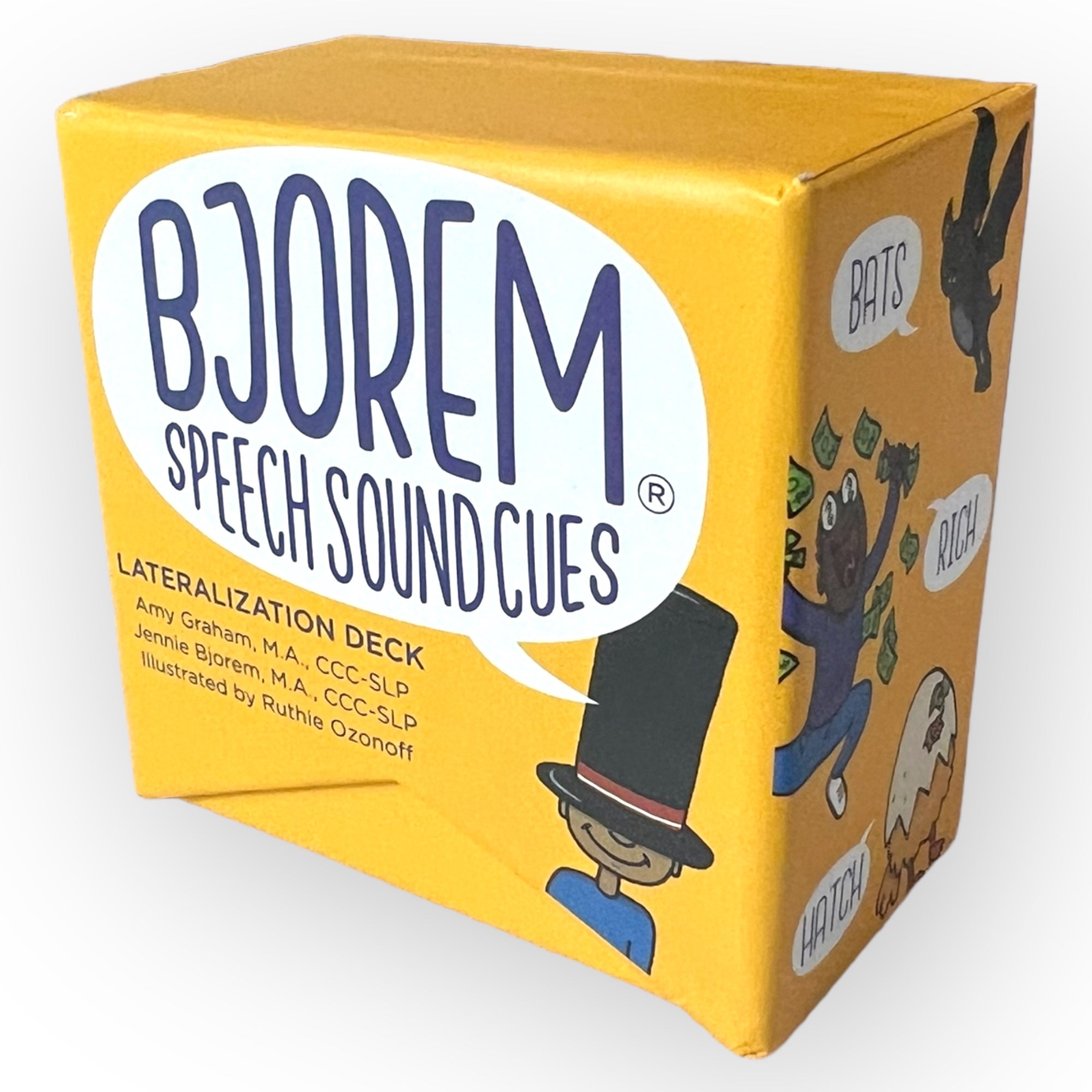 Bjorem Speech Sound Cues Lateralization | Speech Therapy Tools – Bjorem ...