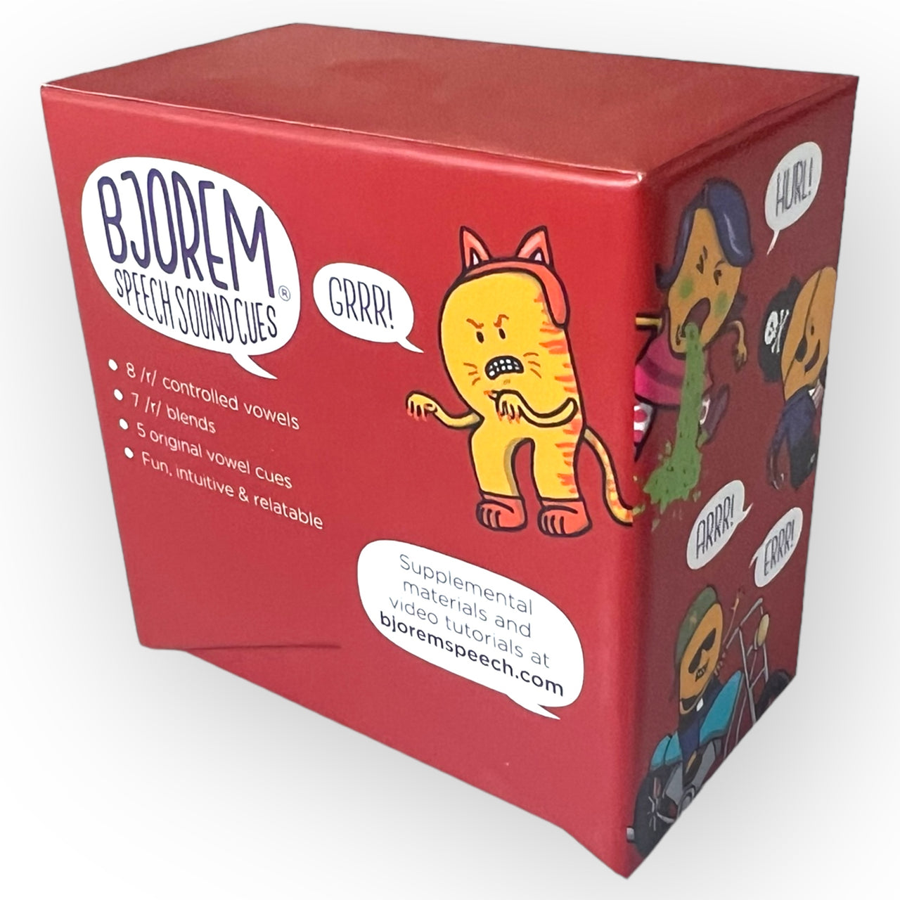 Effective R Sound Speech Therapy Tools – Bjorem Speech®