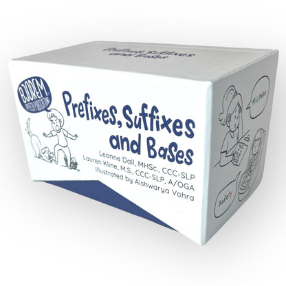 Prefixes, Suffixes and Bases
