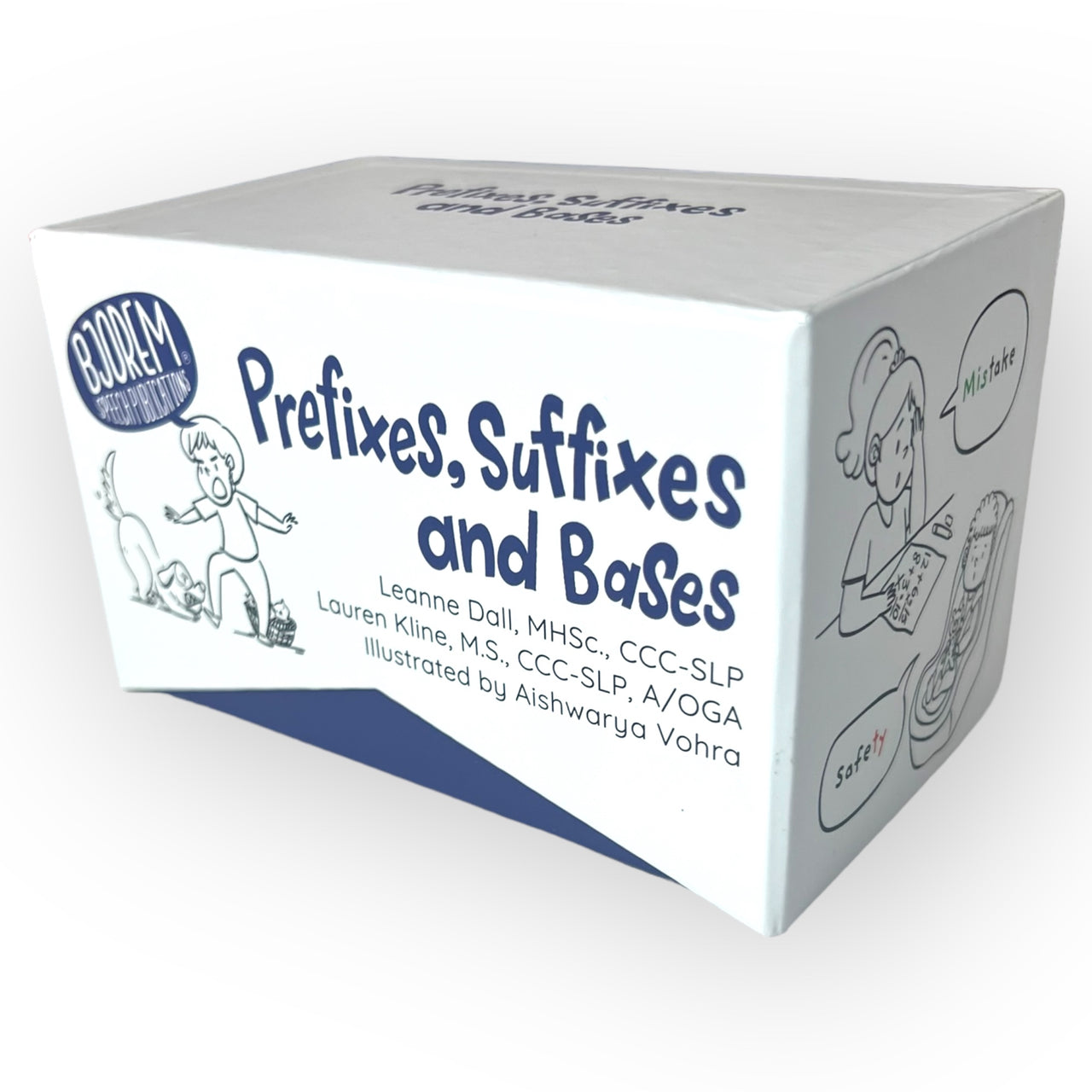 Prefixes, Suffixes and Bases