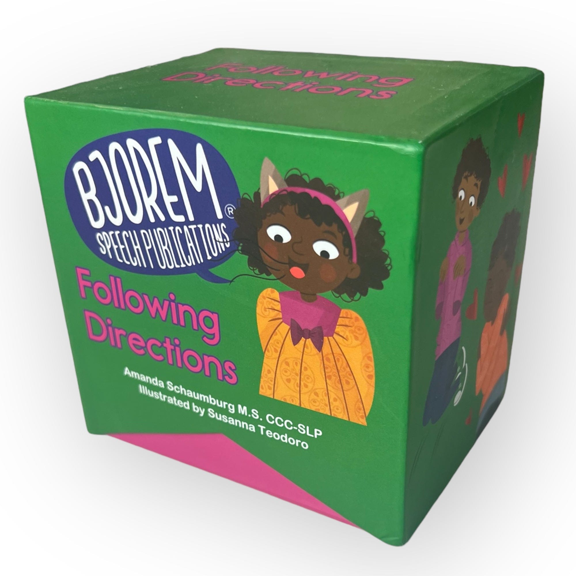 Bjorem Speech® Following Directions - Therapy Tool for Comprehension