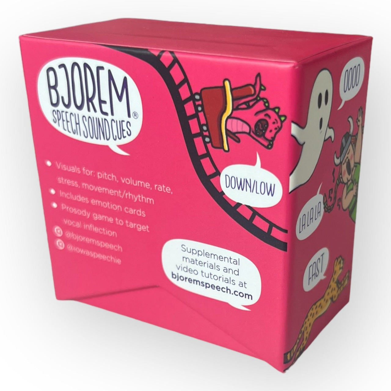 Prosody Cues - Bjorem Speech® CAS Speech Sound Therapy Resource