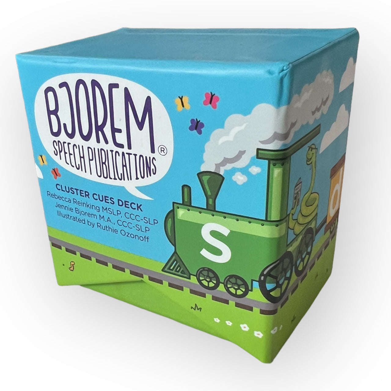 Bjorem Speech® Cluster Cues - Visual Aids for Phonology Speech Therapy