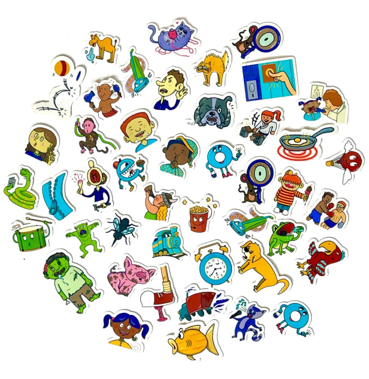 Bjorem Speech Sound Cues & Better Letters Stickers - Speech & Literacy ...