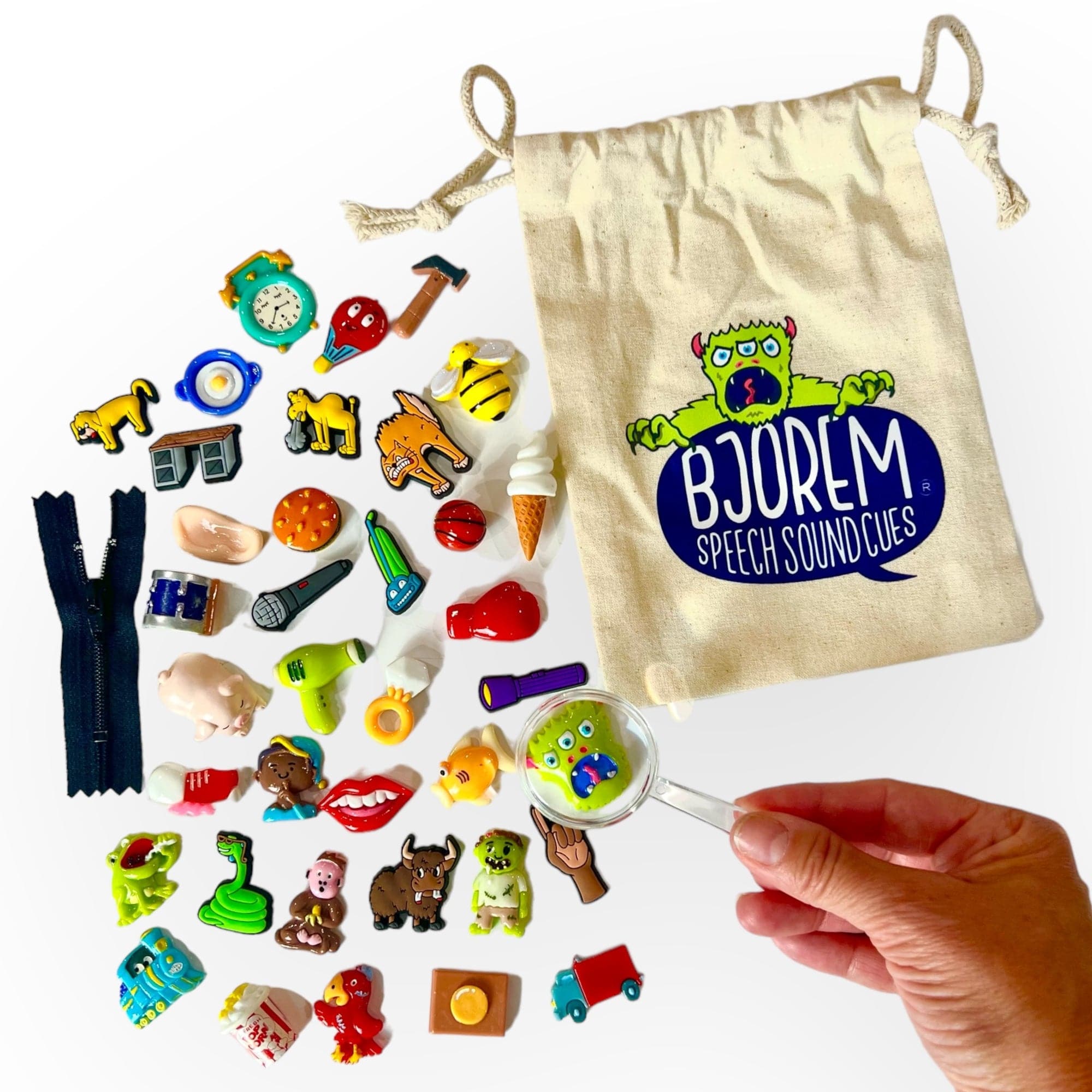 Bjorem Speech® Sound Cue Minis - The Speech Tree - Fun Therapy Tools