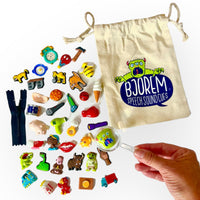 Bjorem Speech® Sound Cue Minis - The Speech Tree - Fun Therapy Tools