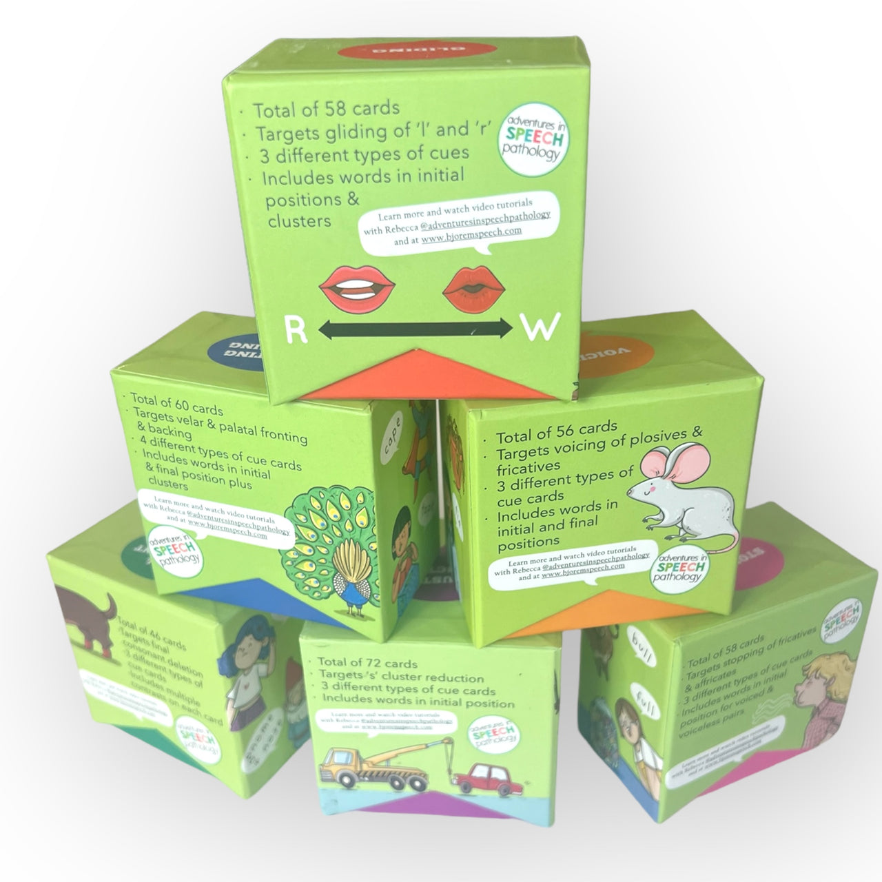 Minimal Pairs Bundle - 6 Box Set