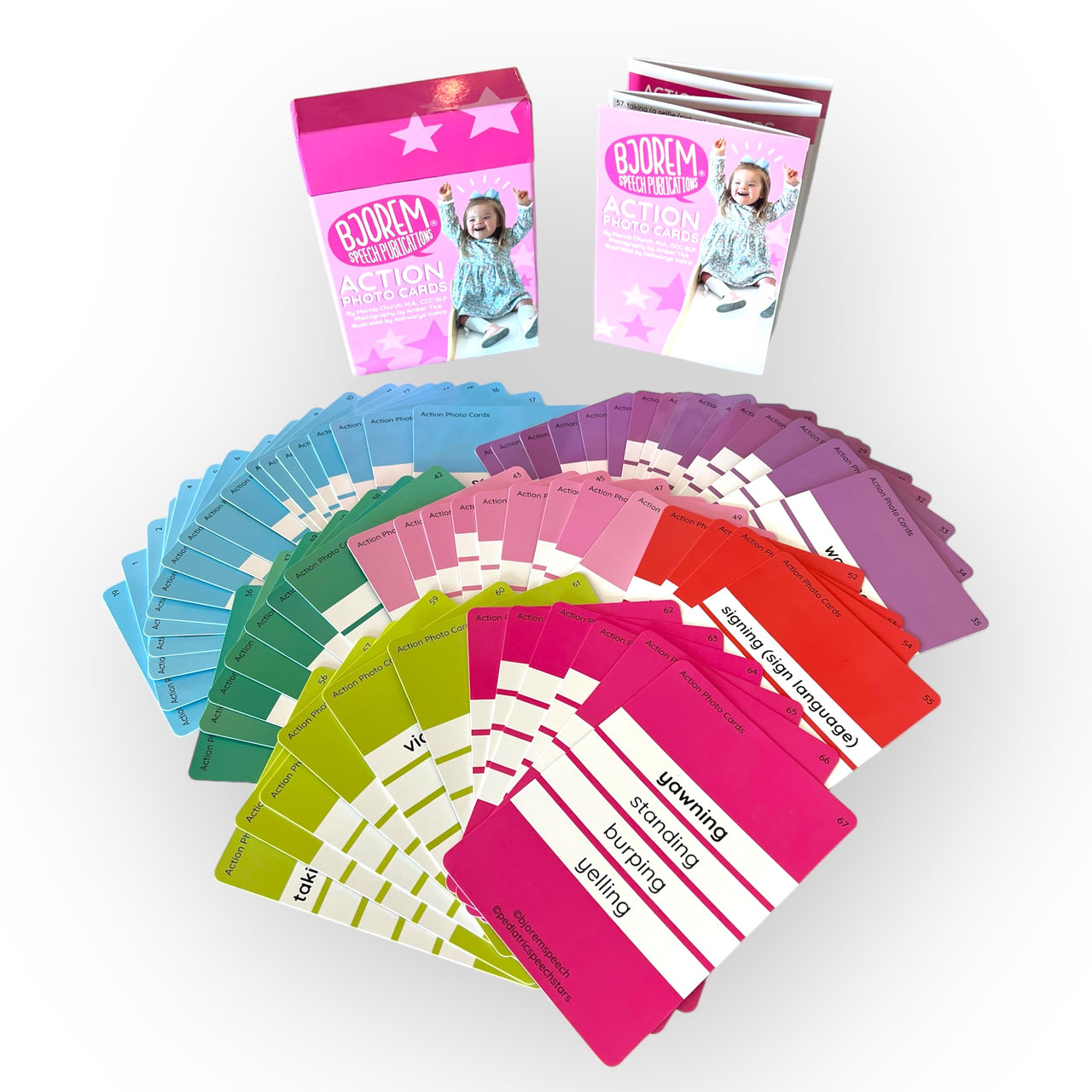 Action Photo Cards
