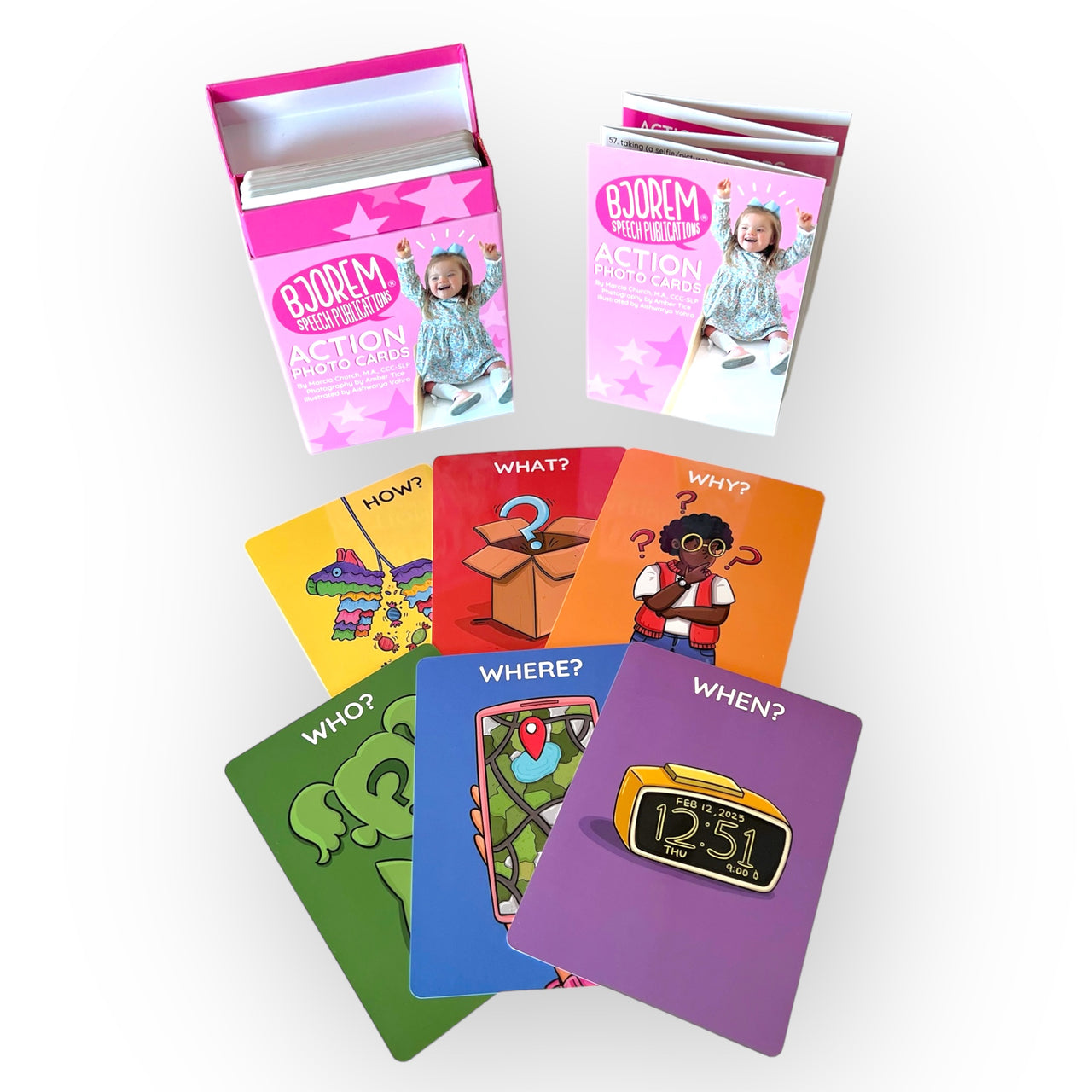 Action Photo Cards