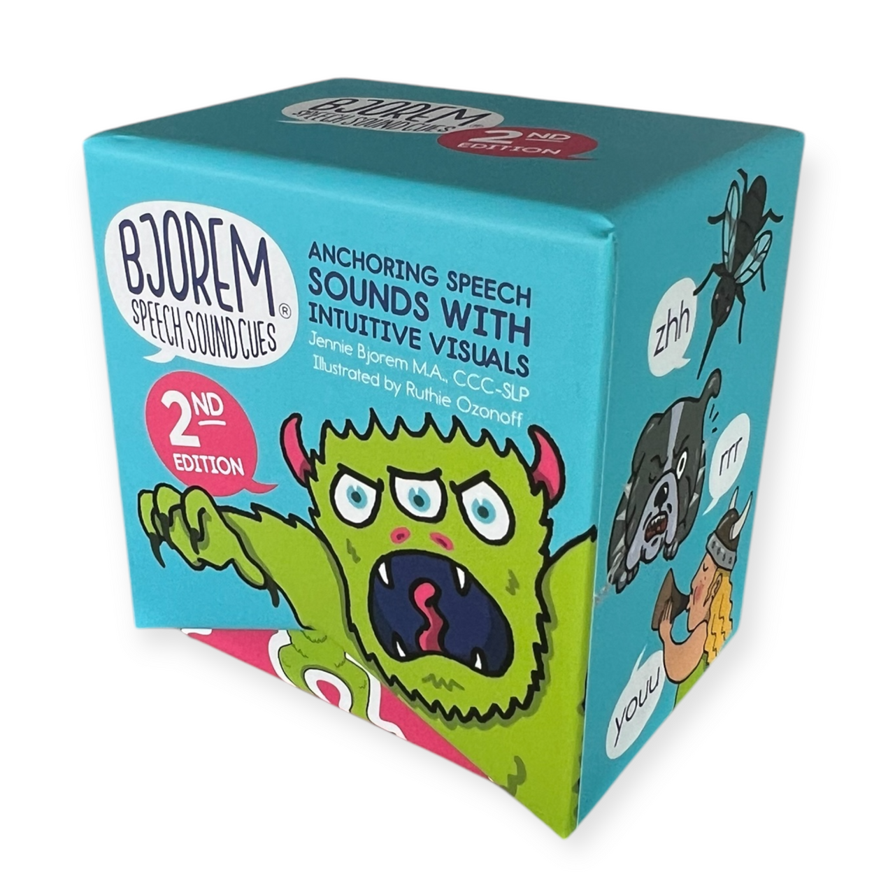 Improve Speech with Bjorem Speech Sound Cue Cards – Bjorem Speech®