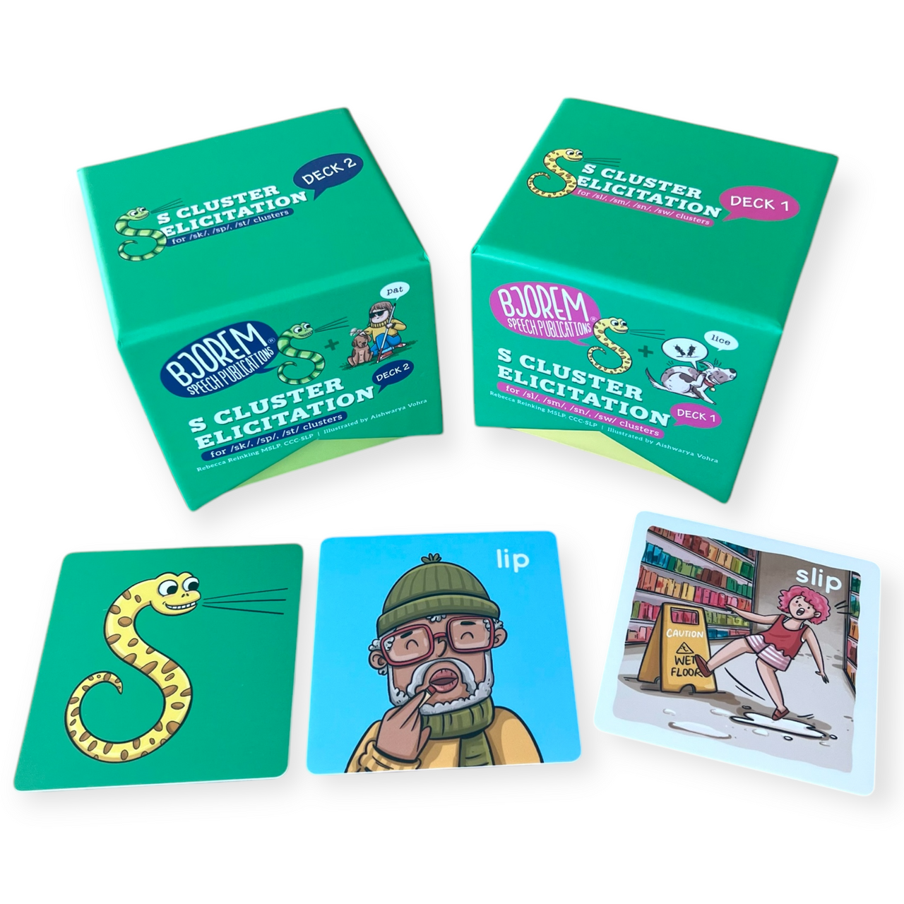 S Cluster Elicitation Bundle
