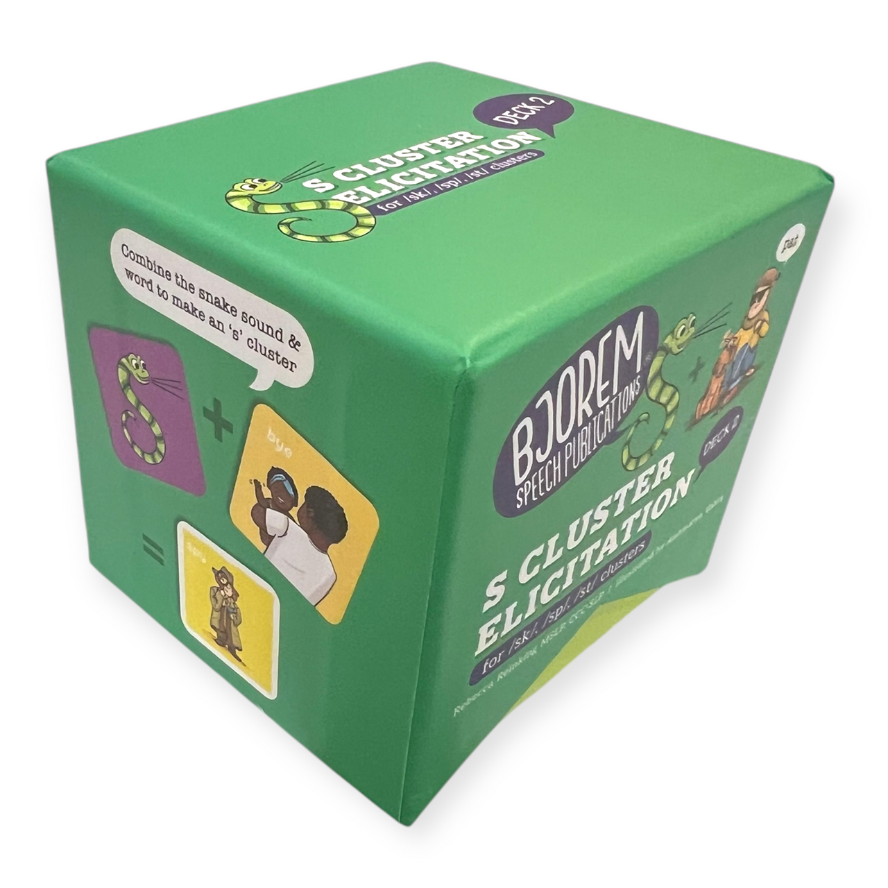 S Cluster Elicitation Bundle