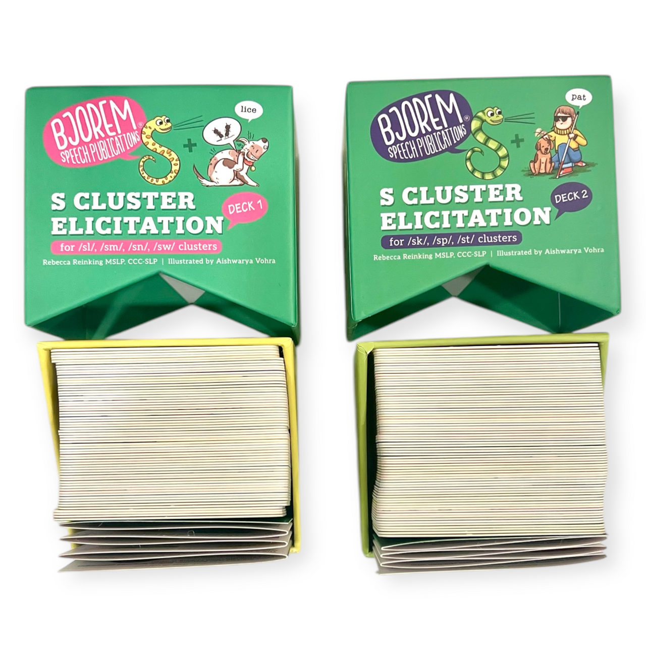 S Cluster Elicitation Bundle