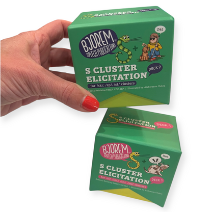 S Cluster Elicitation Bundle