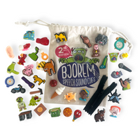 Bjorem Speech® Sound Cue Minis - The Speech Tree - Fun Therapy Tools