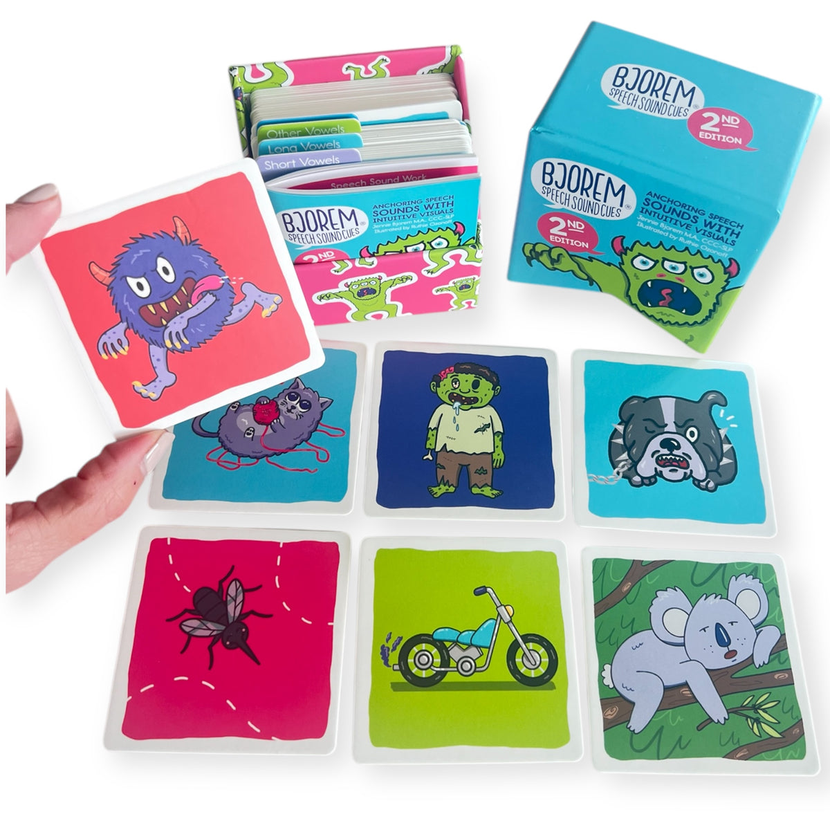 Improve Speech with Bjorem Speech Sound Cue Cards – Bjorem Speech®