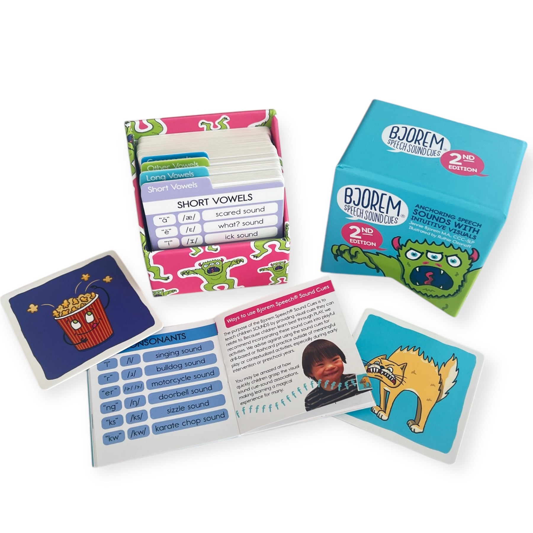 Improve Speech with Bjorem Speech Sound Cue Cards – Bjorem Speech®