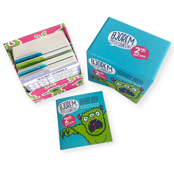 Improve Speech with Bjorem Speech Sound Cue Cards – Bjorem Speech®