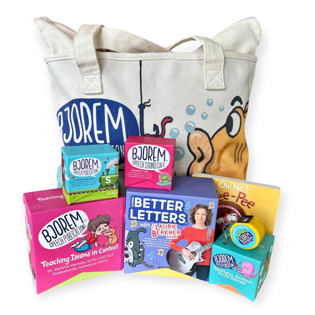 Grad-to-Great SLP Bjorem Speech Starter Kit