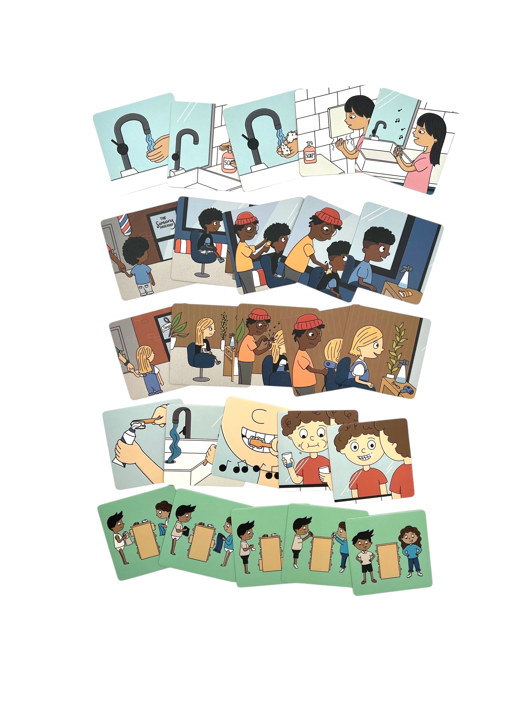 My Routines - Activities of Daily Living (ADL) Sequences