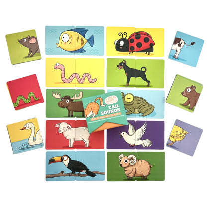 Tail Sounds Final Consonant Deletion Puzzles