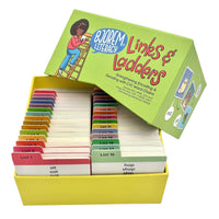 Thumbnail for Links and Ladders: CVC Word Chains and Ladders