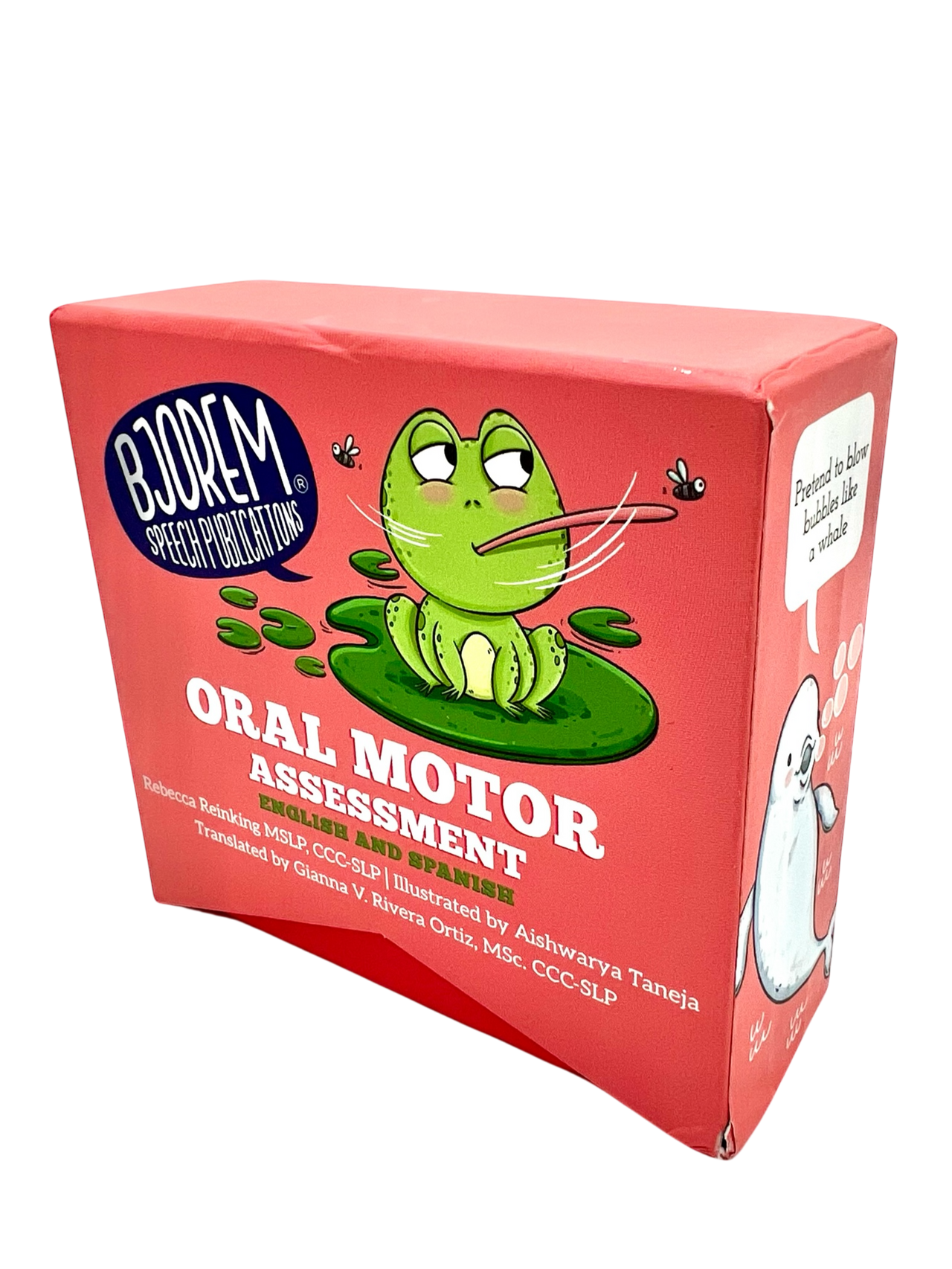 Oral Motor Assessment English & Spanish