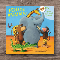 Thumbnail for Feed the Animals: An Interactive Feeding Board Book