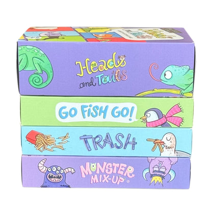 Power Off Play™ Card Game Bundle