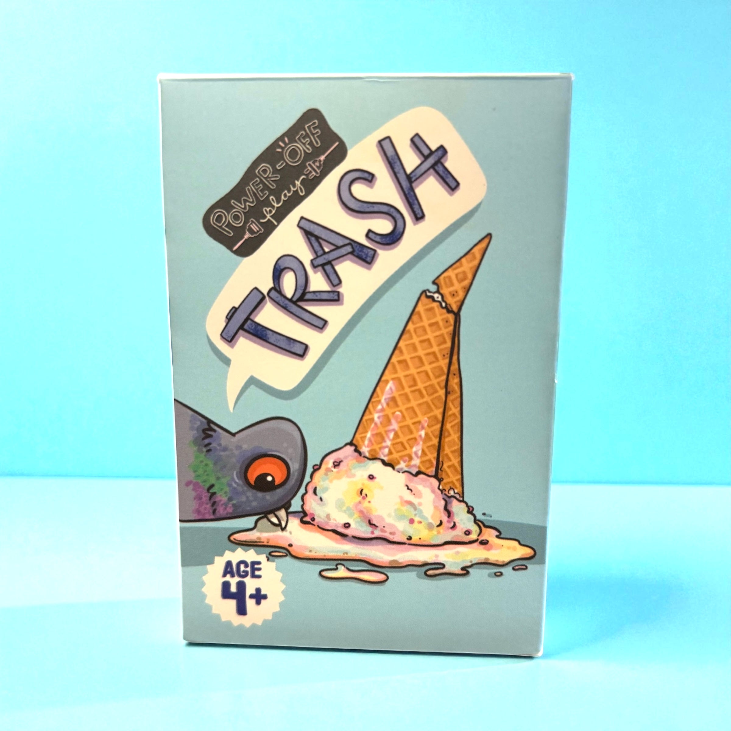 Power Off Play™: Trash