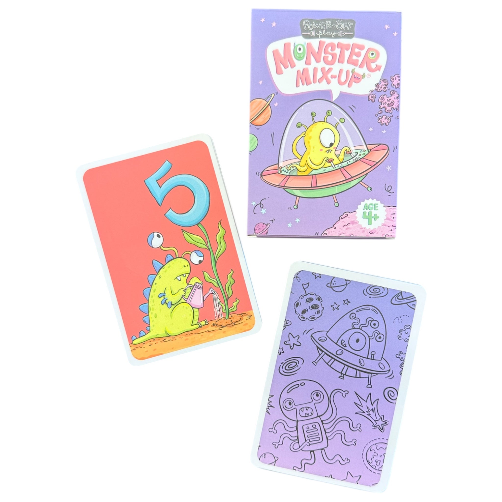 Power Off Play™: Monster Mix-Up™ Game of War