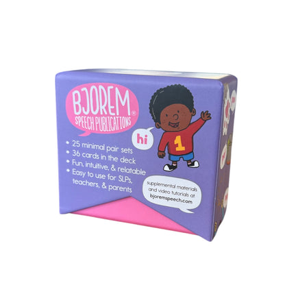 Final Consonant Deletion